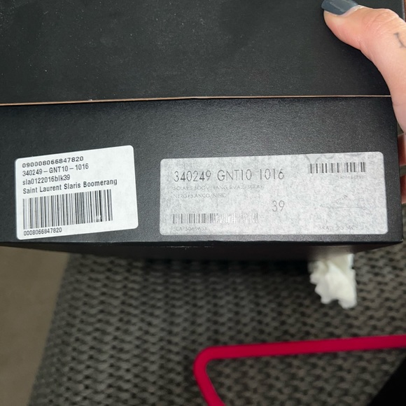 Saint Laurent boomerang sneaker size EU39 - Picture 4 of 5